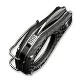 Ніж складаний кишеньковий Civivi Pyrus, (1.6 см) 14C28N / Carbon Fiber темно-сірий — Photo 19