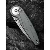 Ніж складаний туристичний Civivi Starflare, (8.4 см) Nitro-V / Aluminum сірий — Photo 31