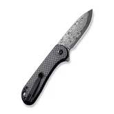 Ніж складаний кишеньковий Civivi Elementum II, (7.5 см) Damascus / Carbon Fiber &amp; G10 — Photo 10