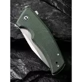 Ніж складаний кишеньковий Civivi Regulatron, (7.6 см) Nitro-V / Micarta темно-зелений — Photo 30