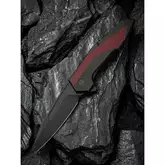 Ніж складаний туристичний Civivi Hypersonic, (9.4 см) 14C28N / Steel &amp; G10 чорно-бордовий — Photo 27