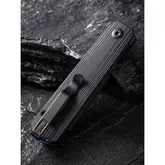 Ніж складаний кишеньковий Civivi Sendy, (7.2 см) Nitro-V / G10 чорний — Photo 35