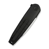 Ніж складаний туристичний Weknife Hull (9.9 см) Bohler M390 / Titanium чорний — Photo 17