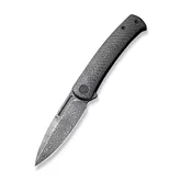 Ніж складаний туристичний Civivi Caetus Flipper, (8.8 см) Damascus / Carbon Fiber — Photo 9