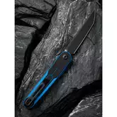 Ніж складаний кишеньковий Civivi KwaiQ , (7.6 см) Nitro-V / G10 чорно-синій — Photo 28