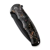 Ніж складаний туристичний Civivi Praxis, (9.5 см) 9Cr18MoV / Carbon Fiber &amp; Resin — Photo 22