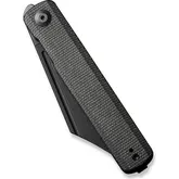 Ніж складаний туристичний Sencut Bronte, (8.6 см) 9Cr18MoV / Micarta чорний — Photo 11