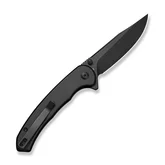 Нож складной туристический Sencut Ingot (8.2 см) D2 / Aluminum черный — Photo 11