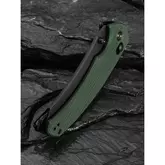 Ніж складаний туристичний Civivi Sixgill, (8.7 см) Nitro-V / Micarta темно-зелений — Photo 32