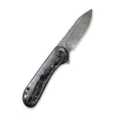 Нож складной карманный Civivi Elementum, (7.5 см) Damascus / Carbon Fiber — Photo 8