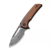 Ніж складаний кишеньковий Civivi Odium, (6.7 см) Damascus / Guibourtia Wood — Photo 17