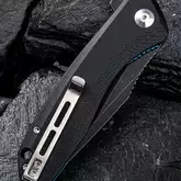 Ніж складаний туристичний Civivi Baklash, (8.9 см) 9Cr18MoV / G10 чорний — Photo 11