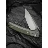 Ніж складаний туристичний Civivi Sentinel Strike II, (9.4 см) Nitro-V / Aluminum &amp; FRN темно-зелений — Photo 30