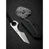 Нож фиксированный тактический Civivi Gramis, (2.6 см) 14C28N серый — Photo 34