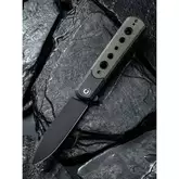 Ніж складаний туристичний Civivi Banneret, (8.8 см) Nitro-V / Stainless &amp; Micarta чорний — Photo 26