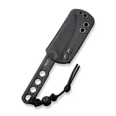 Нож фиксированный тактический Civivi Circulus, (5 см) 10Cr15CoMoV черный с бусиной из титана 6AL4V — Photo 14