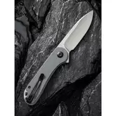 Ніж складаний кишеньковий Civivi Elementum, (7.5 см) D2 / G10 сірий — Photo 22