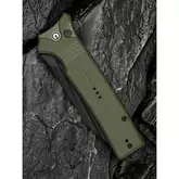 Ніж складаний туристичний Civivi Neurohaptic, (9.5 см) Nitro-V / G10 темно-зелений — Photo 28