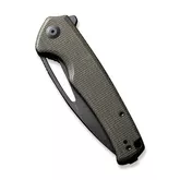 Ніж складаний туристичний Sencut Mims, (8.8 см) 9Cr18MoV / Micarta темно-зелений — Photo 10