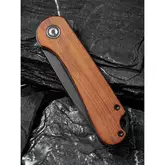 Ніж складаний кишеньковий Civivi Elementum, (7.5 см) D2 / Guibourtia Wood — Photo 24
