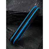 Ніж складаний кишеньковий Civivi KwaiQ , (7.6 см) Nitro-V / G10 чорно-синій — Photo 32