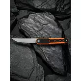 Ніж складаний кишеньковий Civivi KwaiQ , (7.6 см) Nitro-V / G10 чорно-помаранчевий — Photo 35