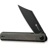 Ніж складаний туристичний Sencut Bronte, (8.6 см) 9Cr18MoV / Micarta чорний — Photo 13