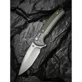 Ніж складаний туристичний Civivi Sentinel Strike II, (9.4 см) Nitro-V / Aluminum &amp; FRN темно-зелений — Photo 28