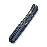 Нож складной туристический Weknife Dressytak (8.6 см) Bohler M390 / Titanium синий — Photo 19