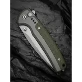 Ніж складаний туристичний Civivi Sentinel Strike II, (9.4 см) Nitro-V / Aluminum &amp; FRN темно-зелений — Photo 31