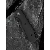 Ніж складаний кишеньковий Civivi Crabby, (6.9 см) 14C28N / Micarta чорний — Photo 30