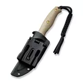 Ніж фіксований тактичний Civivi Stormridge, (10 см) Nitro-V / G10 пісочний — Photo 28