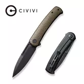 Нож складной туристический Civivi Cetos, (8.8 см) 14C28N / Micarta &amp; Stainless коричневый — Photo 27