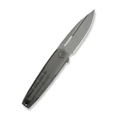 Нож складной туристический Weknife Hull (9.9 см) Bohler M390 / Titanium серый — Photo 14