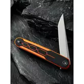 Ніж складаний кишеньковий Civivi KwaiQ , (7.6 см) Nitro-V / G10 чорно-помаранчевий — Photo 30