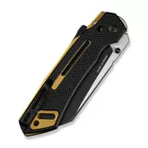 Ніж складаний тактичний Civivi Buster FG, (10.7 см) Nitro-V / G10 чорно-золотий — Photo 22