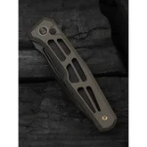 Ніж складаний туристичний Weknife Dressytak (8.6 см) Bohler M390 / Titanium бронзовий — Photo 24