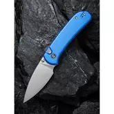 Ніж складаний кишеньковий Civivi Qubit, (7.6 см) 14C28N / Aluminum синій — Photo 27