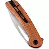 Ніж складаний туристичний Sencut Honoris, (8.8 см) 9Cr18MoV / Cuibourtia Wood — Photo 12