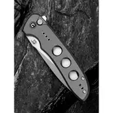 Ніж складаний туристичний Civivi Hyperpulse, (8.9 см) 14C28N / Aluminum сірий — Photo 30