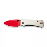 Нож складной карманный Civivi Baby Banter, (5.9 см) Nitro-V / G10 серый — Photo 17