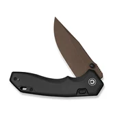 Ніж складаний туристичний Civivi Elite Brova, (8.7 см) CPM S35VN / Aluminum чорний — Photo 11