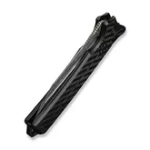 Нож складной туристический Civivi Neurohaptic, (9.5 см) Damascus / Carbon Fiber &amp; G10 — Photo 23