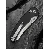 Ніж складаний туристичний Civivi Sixgill, (8.7 см) Nitro-V / G10 чорний — Photo 31