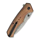 Ніж складаний туристичний Civivi Photonix, (9.4 см) Damascus / Guibourtia Wood — Photo 23