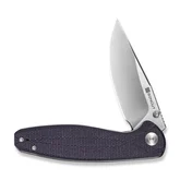 Нож складной туристический Sencut Vyrce (8.9 см) D2 / Canvas Micarta фиолетовый — Photo 9