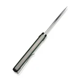 Ніж складаний кишеньковий Sencut Braxx, (7.93 см) D2 / Canvas Micarta зелений — Photo 15