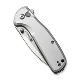 Ніж складаний кишеньковий Sencut ArcBlast, (7.6 см) 9Cr18MoV / Aluminum сірий — Photo 18