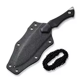 Ніж фіксований тактичний Civivi Vaquita II, (8.1 см) Nitro-V / G10 чорний — Photo 15