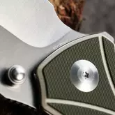 Ніж складаний туристичний Sencut Hyrax, (8.4 см) 9Cr18MoV / G10 сірий — Photo 30